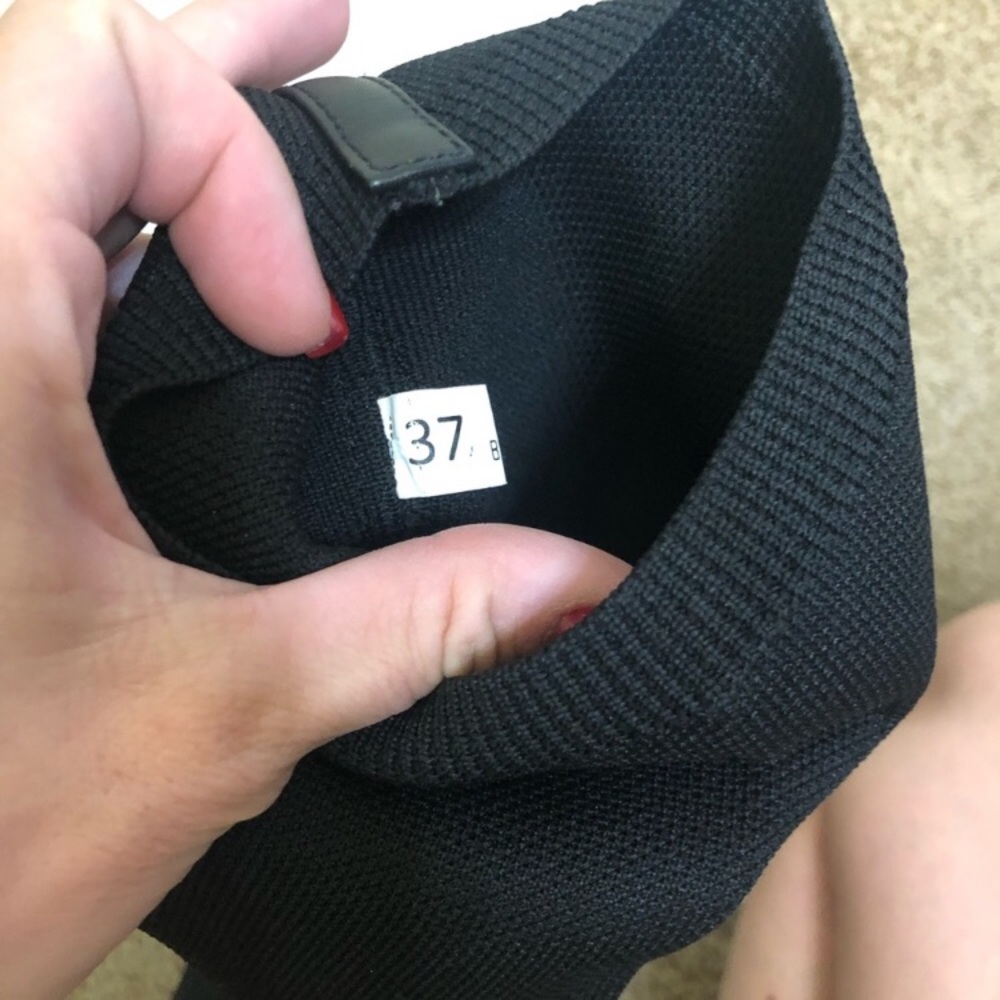 Moschino sock sneakers - Picture 7 of 7